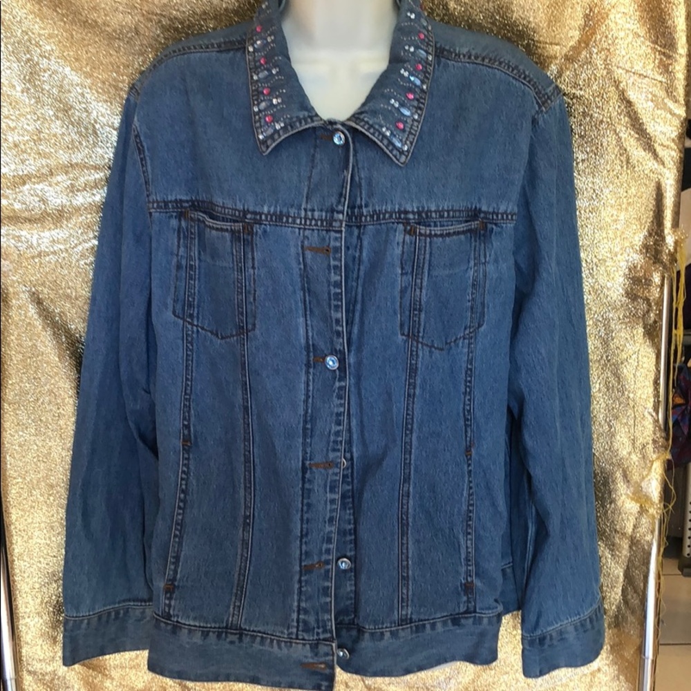Tanjay denim jacket